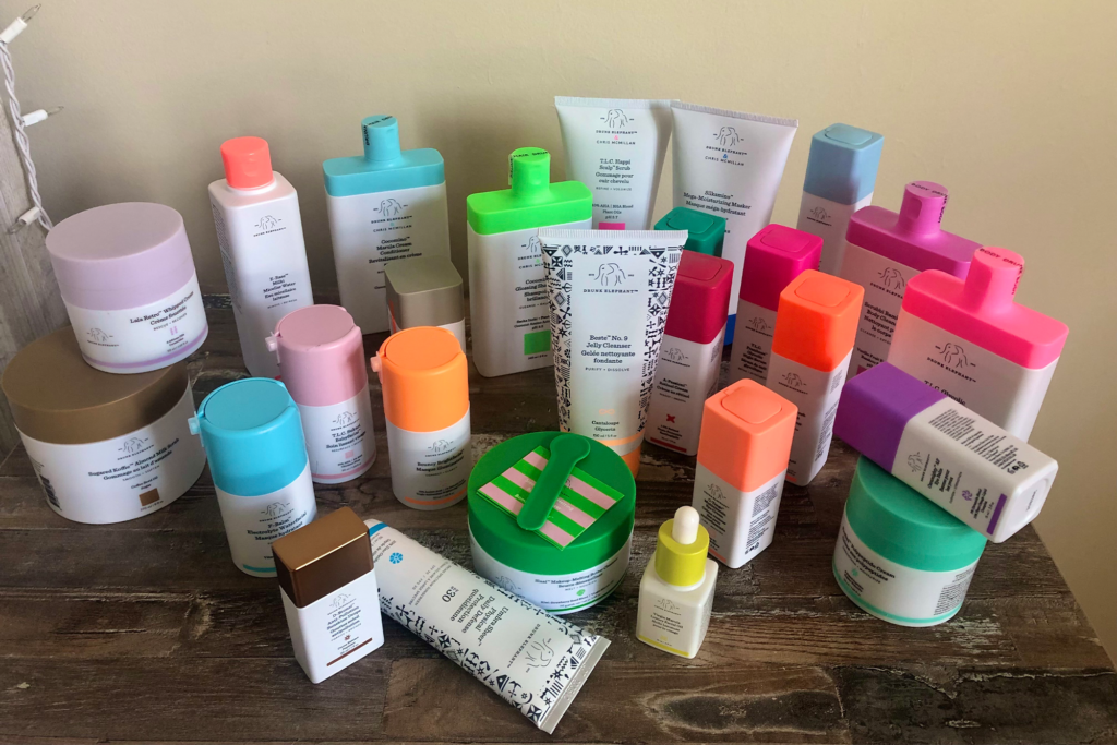 Drunk Elephant products