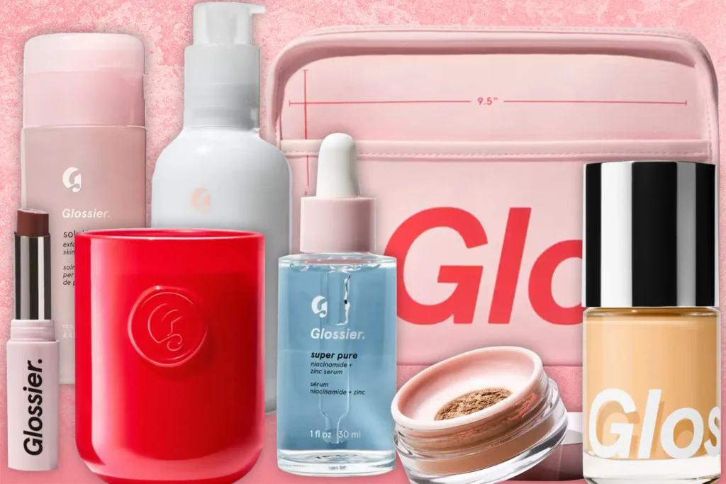 Glossier products