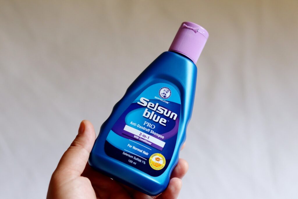 Selsun Blue Shampoo
