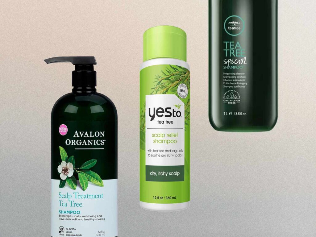 Tea Tree Oil Shampoos