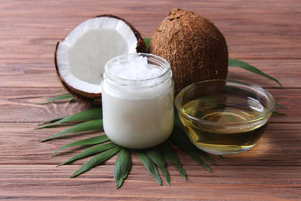 Coconut Oil for Hydration