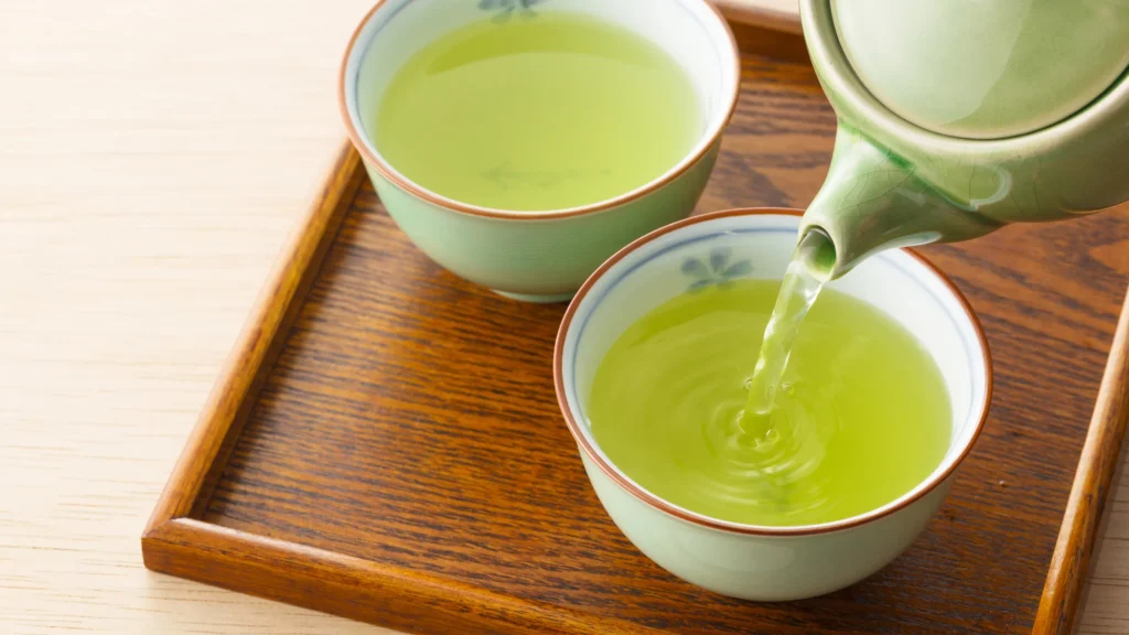 Green Tea for Anti-Aging
