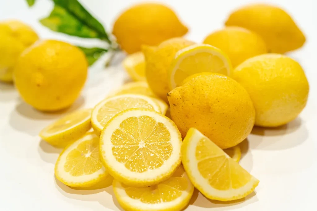 Lemon for Brightening