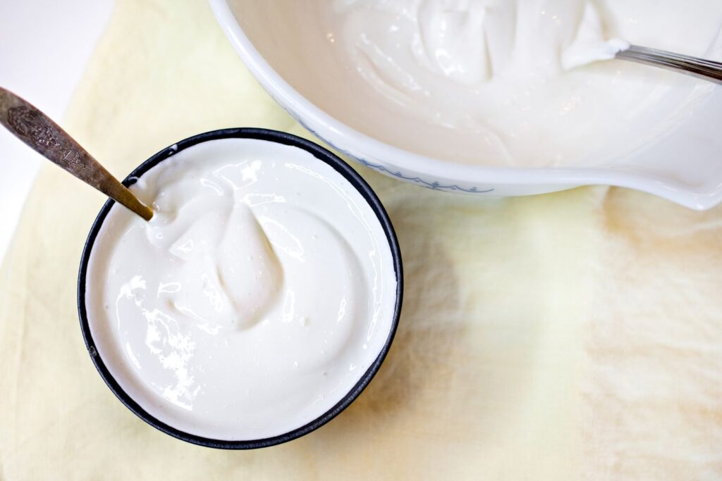 Yogurt for Gentle Exfoliation